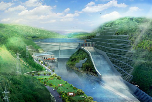 遂宁老挝南塔河1号水电站项目